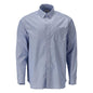 Shirt, classic fit, stretch, light blue
