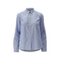 Hemd, klassische Damenpassform, Stretch Damenbluse, hellblau
