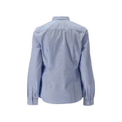 Hemd, klassische Damenpassform, Stretch Damenbluse, hellblau
