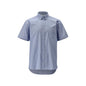 Hemd, Kurzarm, moderne Passform, Stretch, hellblau