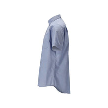 Hemd, Kurzarm, moderne Passform, Stretch, hellblau
