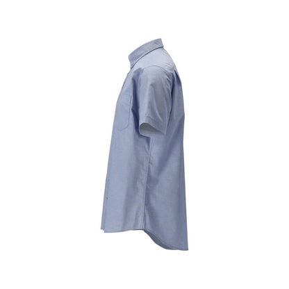 Hemd, Kurzarm, moderne Passform, Stretch, hellblau