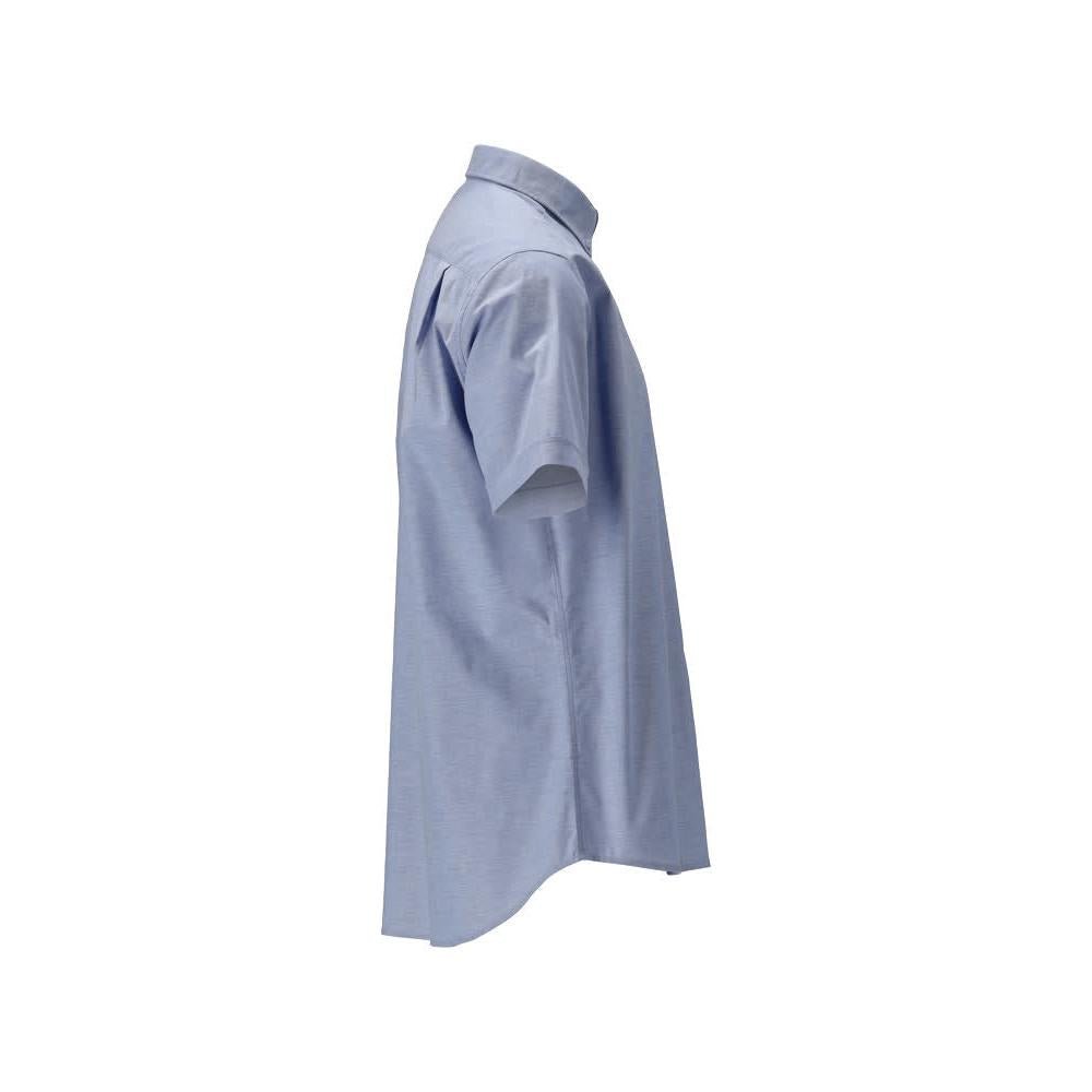 Hemd, Kurzarm, moderne Passform, Stretch, hellblau