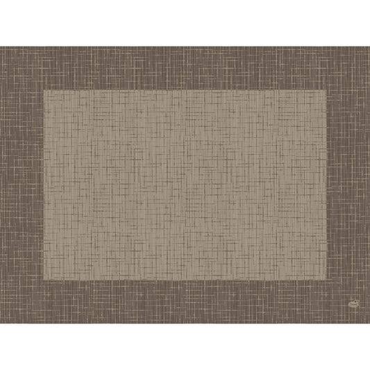 Die Bio-Dunicel-Sets 30x40 Linnea greige Tischsets von Duni GmbH bieten ein hochwertiges, rechteckiges Design in Taupe-Braun und passen ideal zu umweltfreundlichen Einweg-Servietten für einen stilvollen, nachhaltigen Tisch. Packung mit 100 Stück.