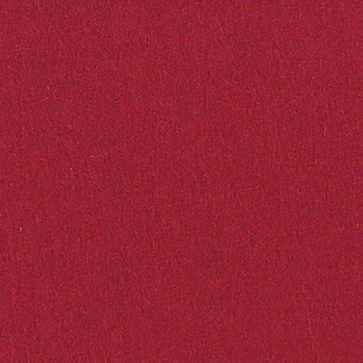 Eine Nahaufnahme des Bio-Dunicel-Mitteldeckchens 84x84 cm bordeaux der Duni GmbH zeigt seinen kräftigen, gleichmäßigen Rotton - eine hochwertige, umweltfreundliche Tischdeko ohne Muster, erhältlich im 20er-Pack.