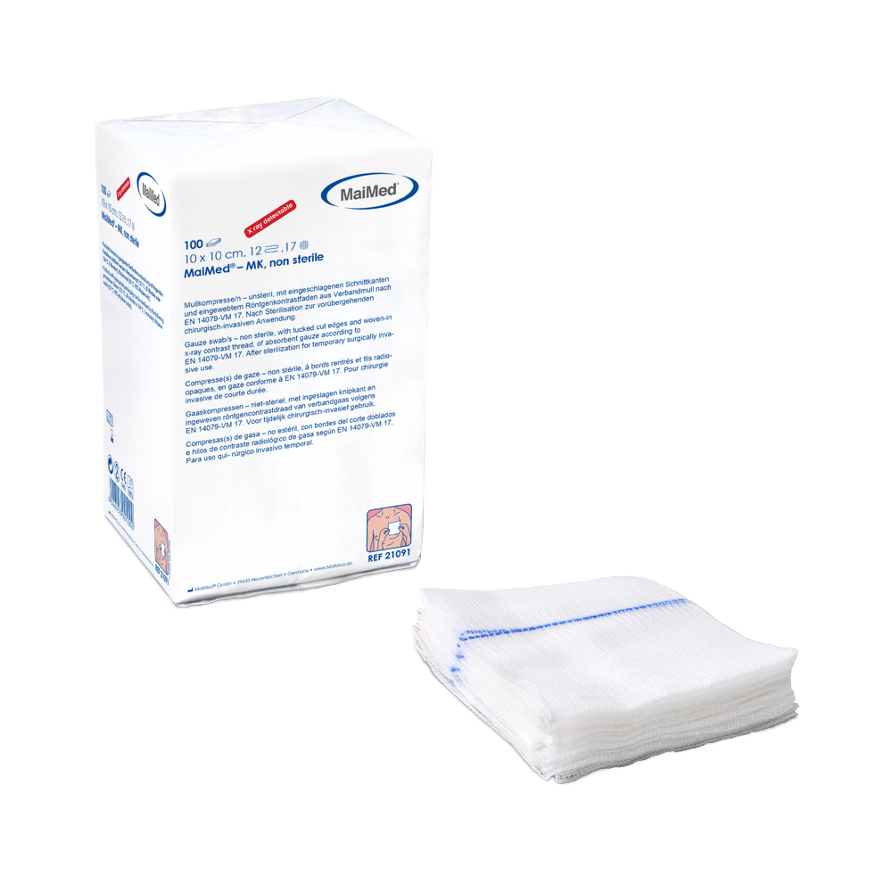 MaiMed-MK-unsteril Mullkompressen RÖKO