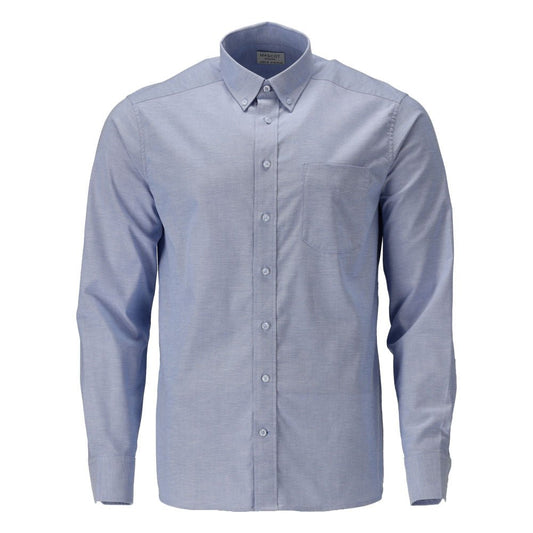Hemd, moderne Passform, Stretch, hellblau