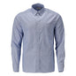 Hemd, moderne Passform, Stretch, hellblau