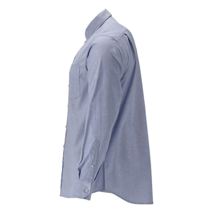 Hemd, moderne Passform, Stretch, hellblau