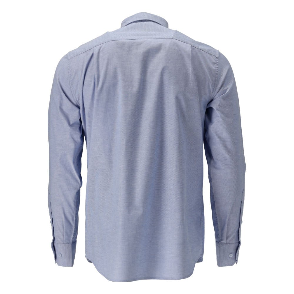 Hemd, moderne Passform, Stretch, hellblau