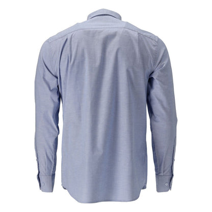 Hemd, moderne Passform, Stretch, hellblau