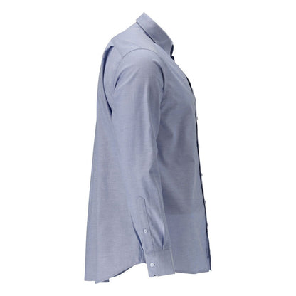 Hemd, moderne Passform, Stretch, hellblau