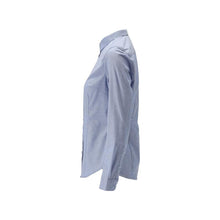 Hemd, moderne Damenpassform, Stretch Damenbluse, hellblau