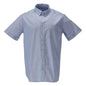 Hemd, klassische Passform, Stretch, hellblau