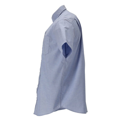 Hemd, klassische Passform, Stretch, hellblau