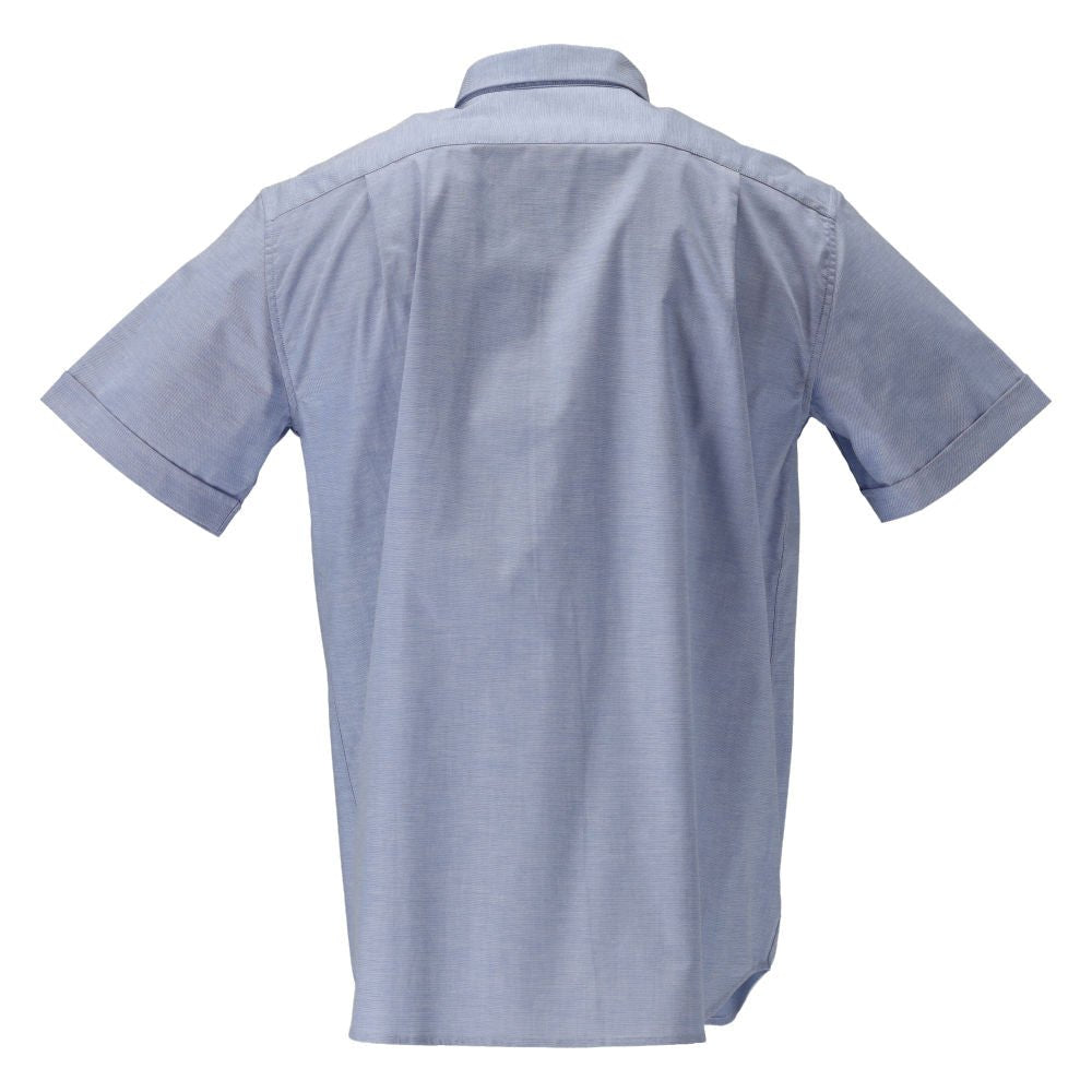 Hemd, klassische Passform, Stretch, hellblau