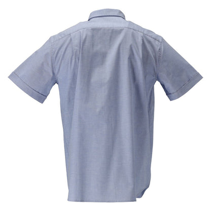 Hemd, klassische Passform, Stretch, hellblau