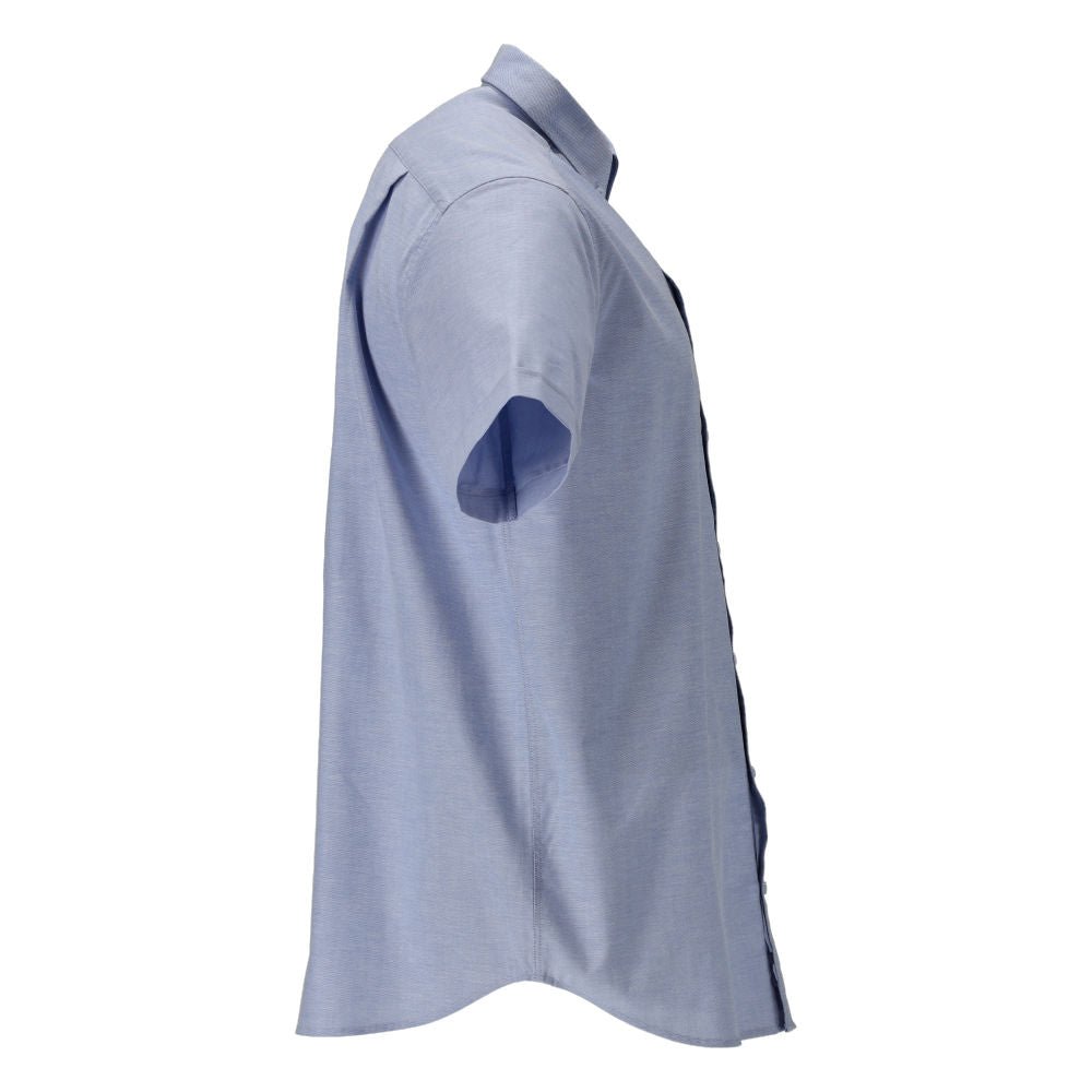 Hemd, klassische Passform, Stretch, hellblau