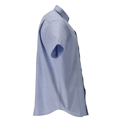 Hemd, klassische Passform, Stretch, hellblau