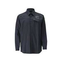 Hemd  Multisafe, schwarzblau