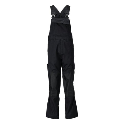 Dungarees with knee pockets Dungarees