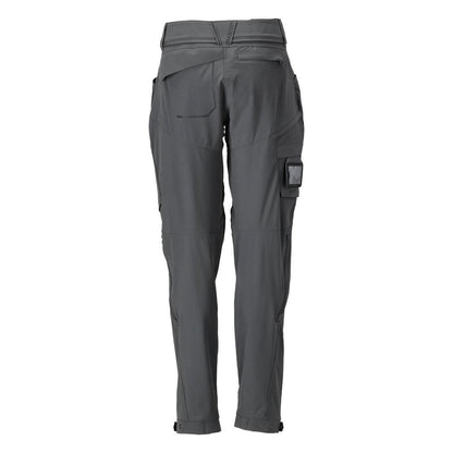 Funktionshose, stretch, Damenpassform Hose, Anthrazitgrau