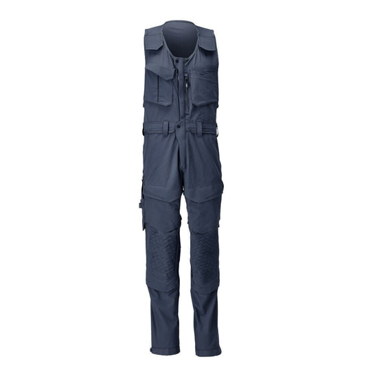 Combination trousers with knee pockets, stretch combination trousers