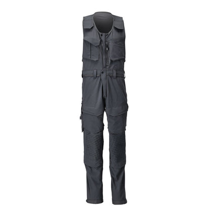 Combination trousers with knee pockets, stretch combination trousers