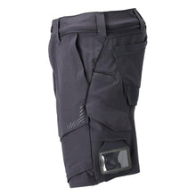 Shorts, Stretch, geringes Gewicht Shorts, schwarzblau