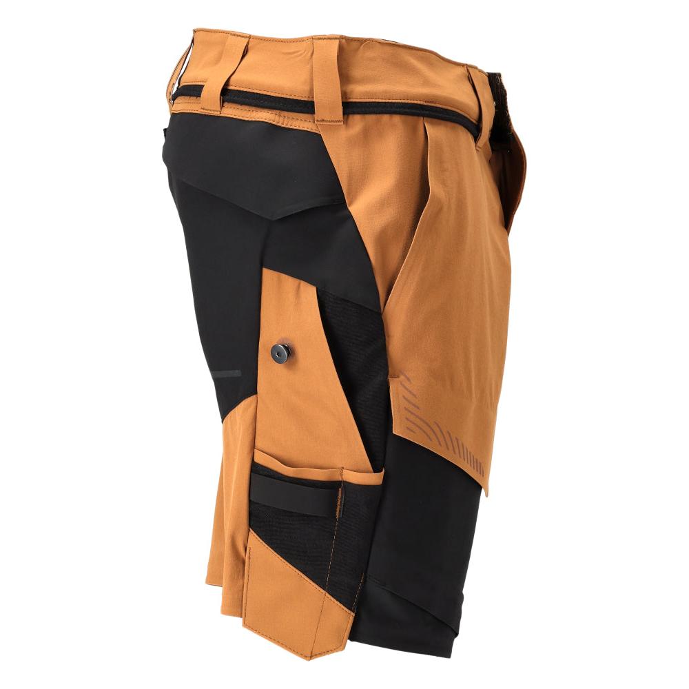 Shorts, Stretch, geringes Gewicht Shorts, nussbraun/schwarz