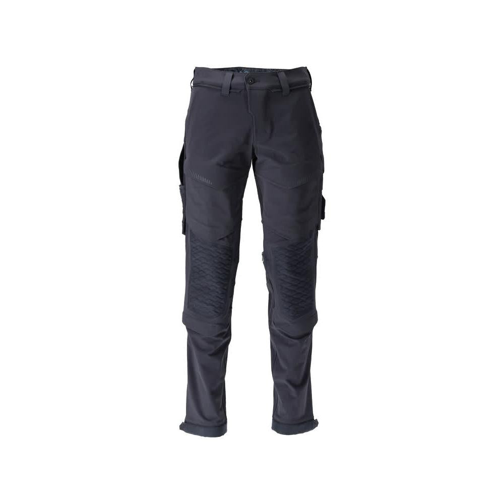 Hose,Knietaschen,strapazierfähig,Stretch Hose, schwarzblau