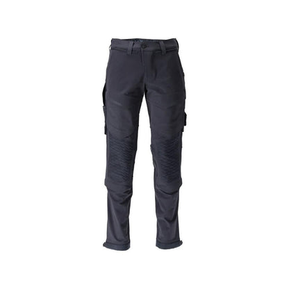 Hose,Knietaschen,strapazierfähig,Stretch Hose, schwarzblau