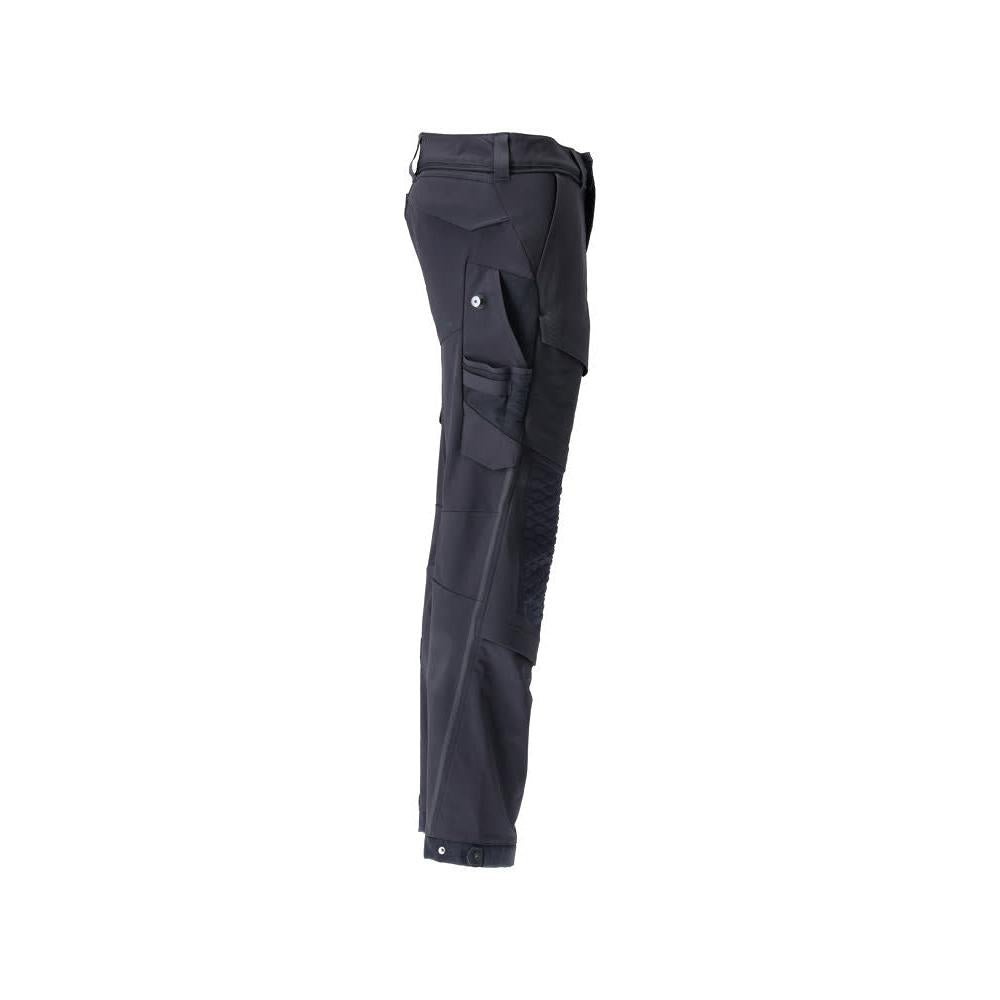Hose,Knietaschen,strapazierfähig,Stretch Hose, schwarzblau
