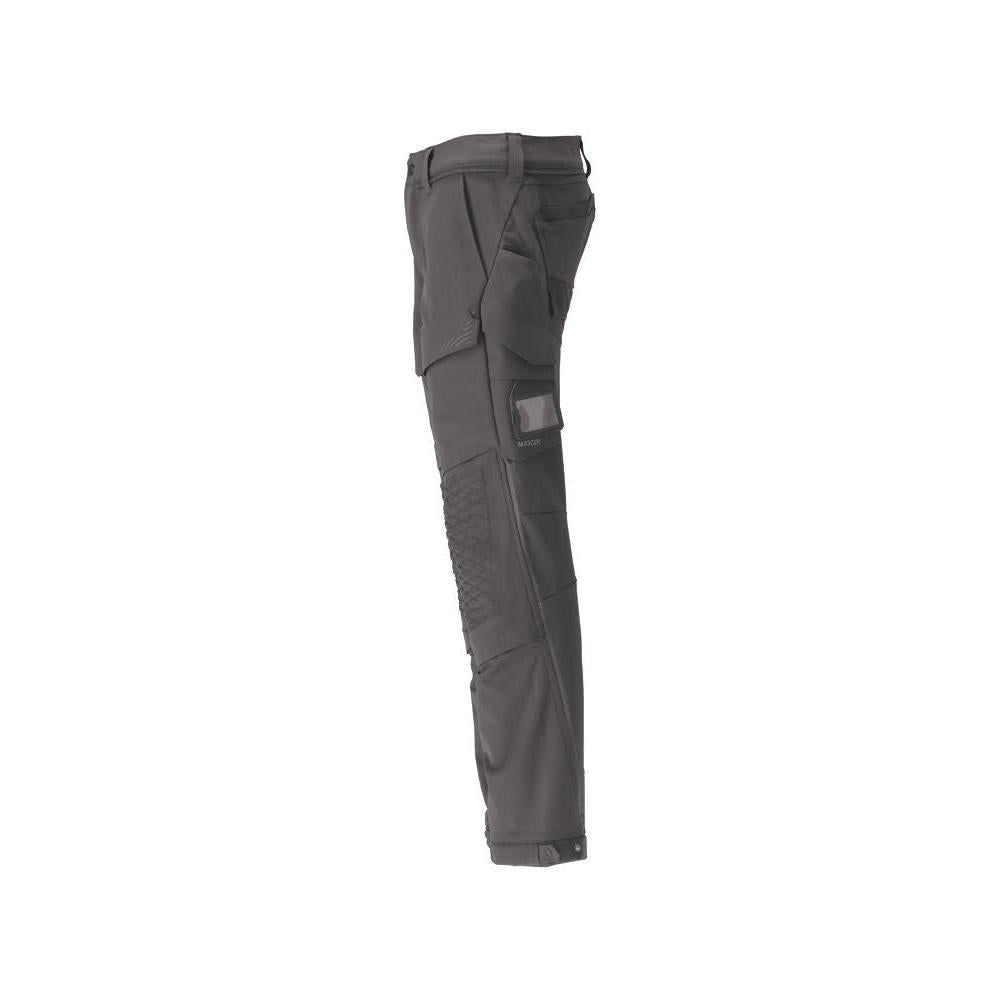 Hose,Knietaschen,strapazierfähig,Stretch Hose, Anthrazitgrau