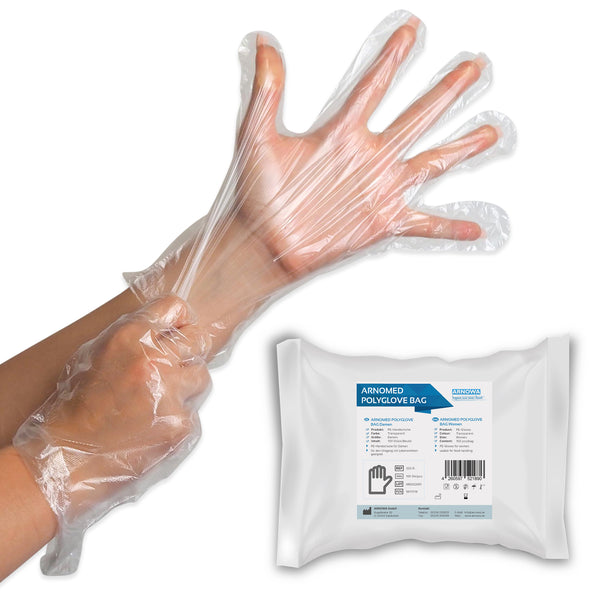 TPE-Handschuhe Allfood Thermosoft puderfrei blau M (200 Stk TPE-Handschuhe Allfood Thermosoft puderfrei blau M (200 Stk