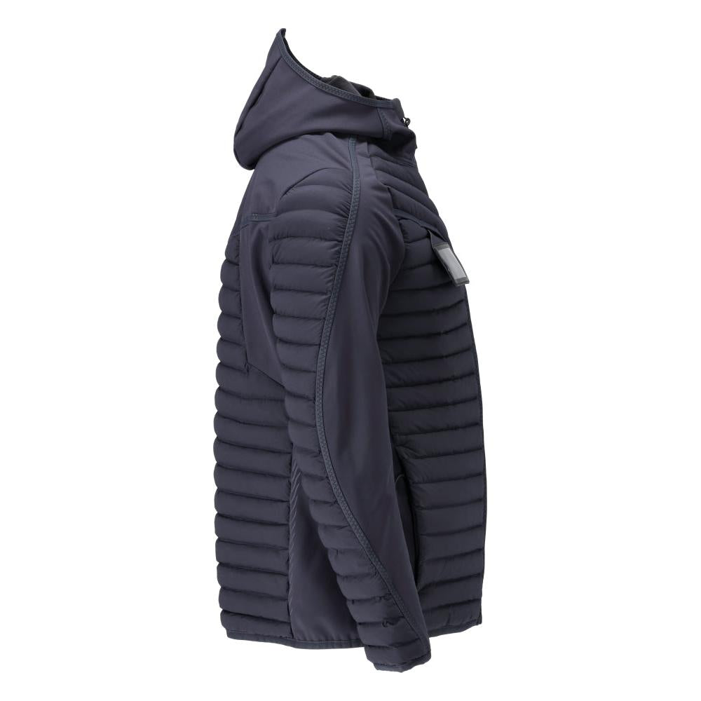 Jacke mit Kapuze, leichtem Futter Thermojacke