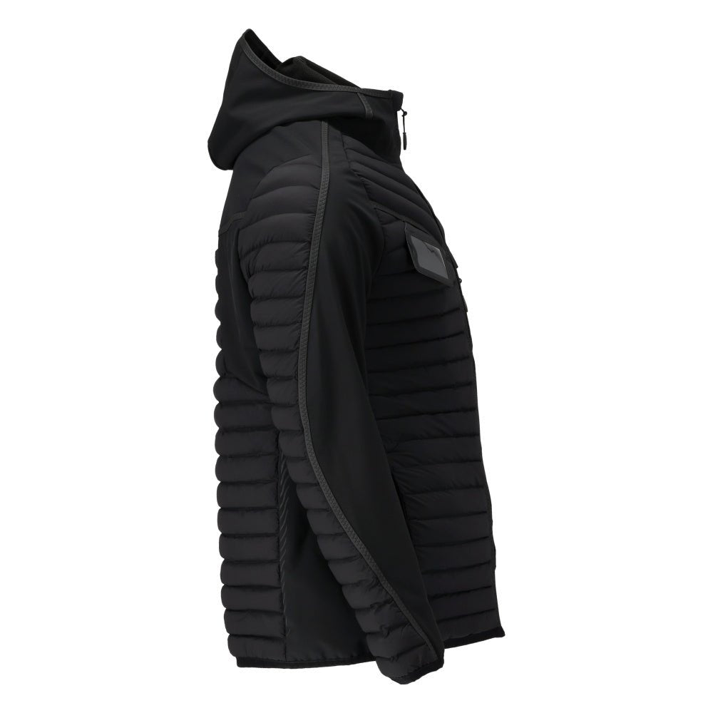 Jacke mit Kapuze, leichtem Futter Thermojacke