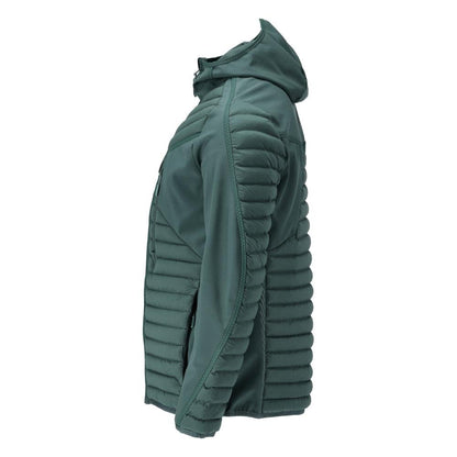 Jacke mit Kapuze, leichtem Futter Thermojacke