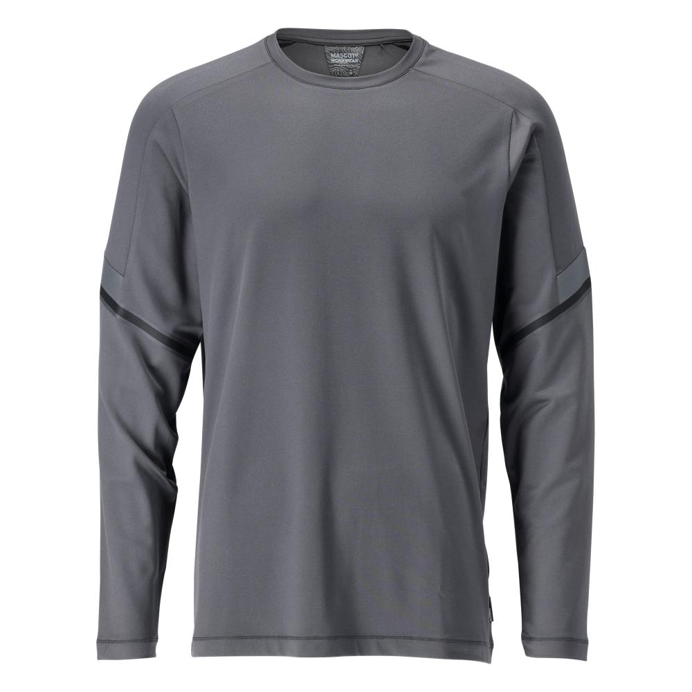 T-Shirt, Langarm, moderne Passform T-shirt