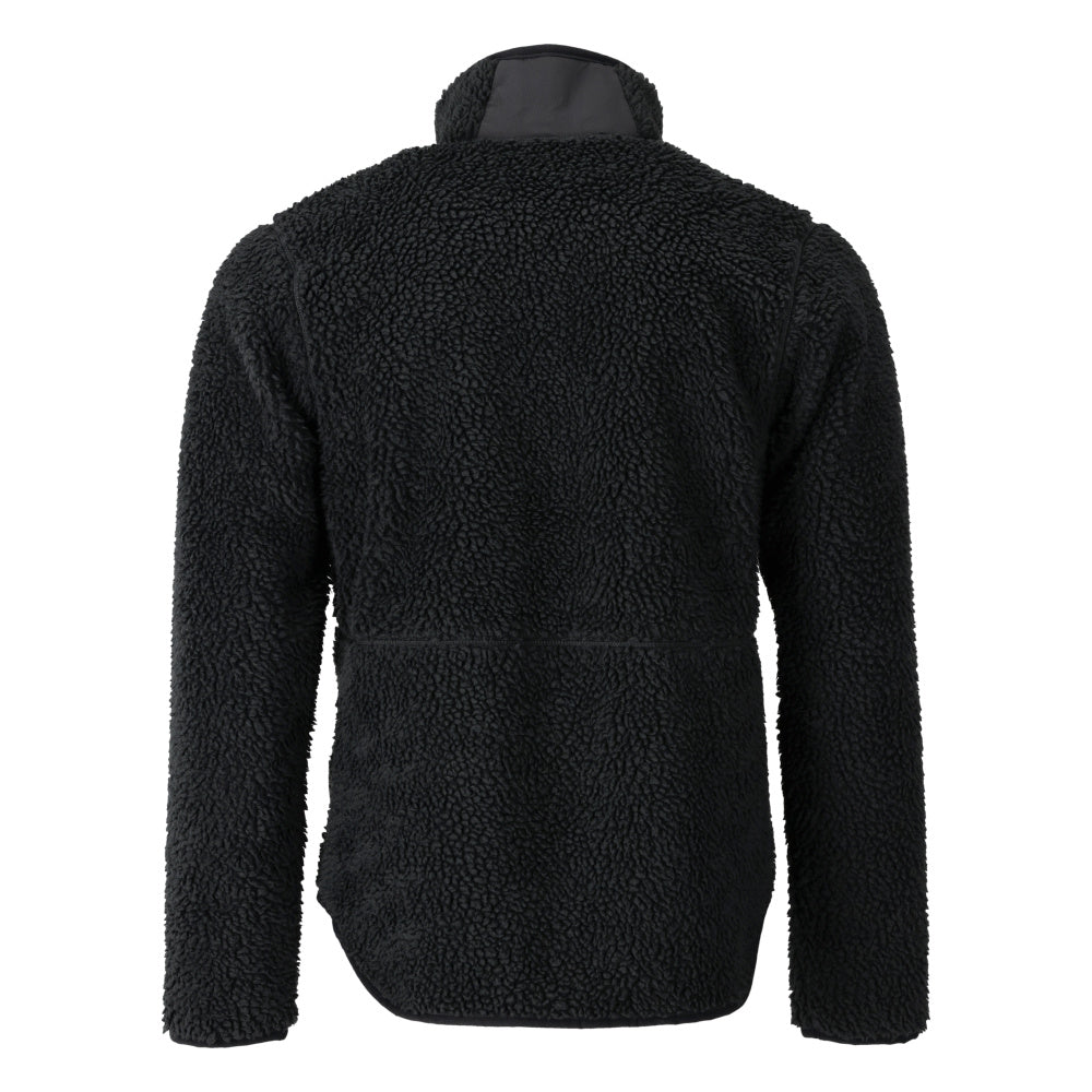 Faserpelz Jacke mit Reißverschluss Faserpelzjacke