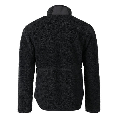 Faserpelz Jacke mit Reißverschluss Faserpelzjacke