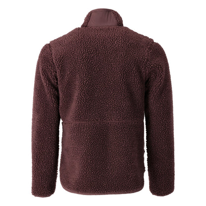 Faserpelz Jacke mit Reißverschluss Faserpelzjacke