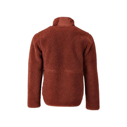 Faserpelz Jacke mit Reißverschluss Faserpelzjacke