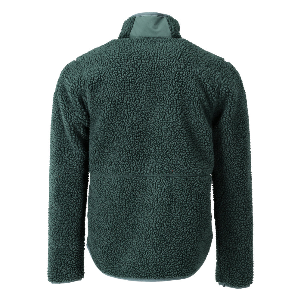 Faserpelz Jacke mit Reißverschluss Faserpelzjacke