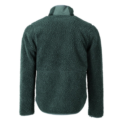 Faserpelz Jacke mit Reißverschluss Faserpelzjacke