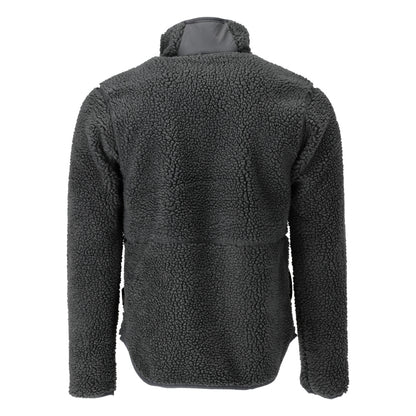 Faserpelz Jacke mit Reißverschluss Faserpelzjacke