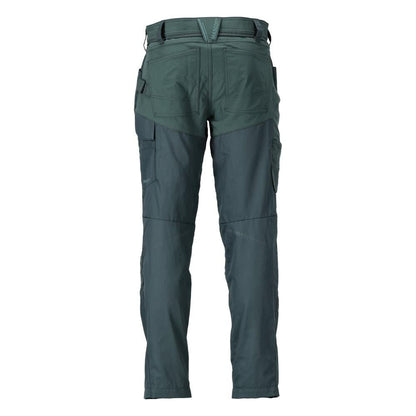 Hose mit Knietaschen Hose, waldgrün