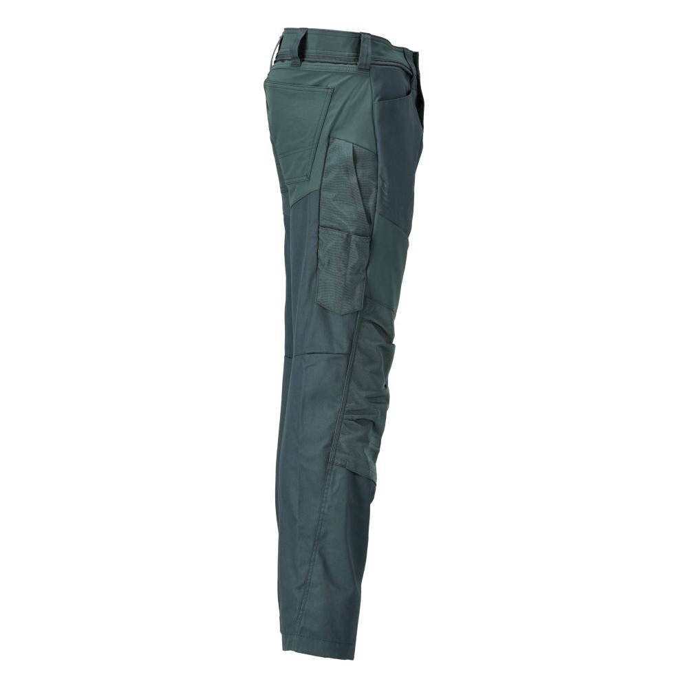Hose mit Knietaschen Hose, waldgrün