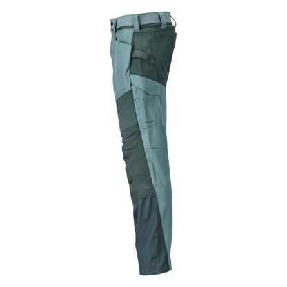 Hose mit Knietaschen Hose, helles waldgrün/waldgrün