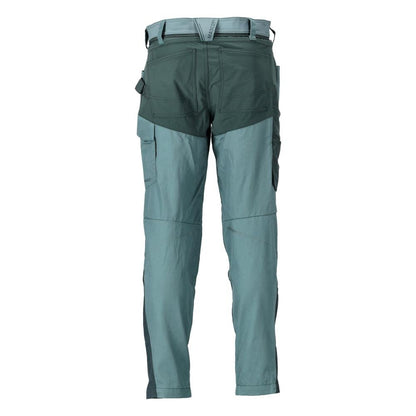 Hose mit Knietaschen Hose, helles waldgrün/waldgrün